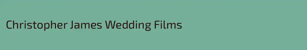 Christopher James Wedding Films